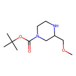 tert-Butyl 3-(methoxymethyl)piperazine-1-carboxylate|CS-0039160|1270982-05-2
