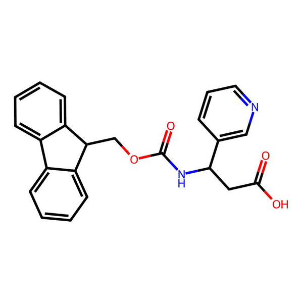 Fmoc-(RS)-3-amino-3-(3-pyridyl)-propionic acid|CS-0182703|284491-95-8