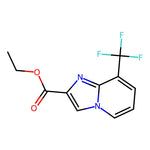 Ethyl 8-(trifluoromethyl)imidazo[1,2-a]pyridine-2-carboxylate|CS-0151696|1363404-84-5