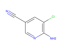 6-Amino-5-chloro-3-pyridinecarbonitrile|CS-W019832|156361-02-3