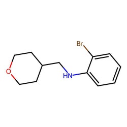 2-Bromo-N-((tetrahydro-2h-pyran-4-yl)methyl)aniline|CS-0265984|1249747-21-4