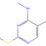 4-(Methylamino)-2-(methylthio)pyrimidine-5-carbaldehyde|CS-W000299|185040-32-8
