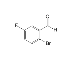 2-Bromo-5-fluorobenzaldehyde, 98%|160553|94569-84-3