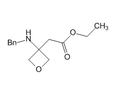 Ethyl 2-[3-(benzylamino)oxetan-3-yl]acetate, 95%|1606058|1207175-55-0