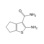 2-Amino-5,6-dihydro-4H-cyclopenta[b]thiophene-3-carboxamide|CS-0067893|77651-38-8