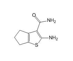 2-Amino-5,6-dihydro-4H-cyclopenta[b]thiophene-3-carboxamide|CS-0067893|77651-38-8