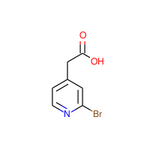 2-(2-Bromopyridin-4-yl)acetic acid|CS-0102175|183483-29-6