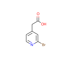 2-(2-Bromopyridin-4-yl)acetic acid|CS-0102175|183483-29-6