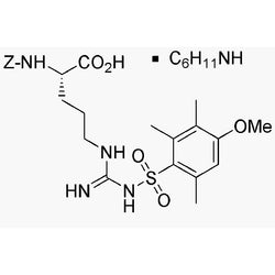 Na-Z-Nw-(4-methoxy-2,3,6-trimethylbenzenesulfonyl)-L-arginine cyclohexylammonium salt|02132|80745-09-1