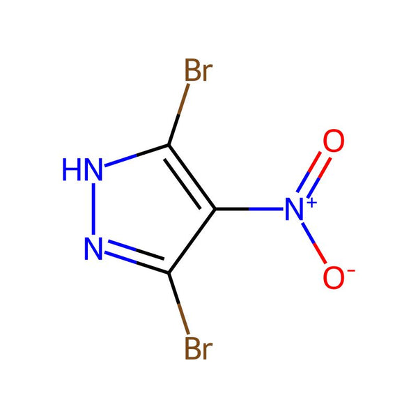 3,5-Dibromo-4-nitro-1H-pyrazole|CS-W006255|104599-36-2