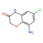 8-Amino-6-chloro-4h-benzo[1,4]oxazin-3-one|CS-0212247|1042973-67-0