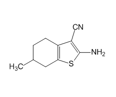 2-Amino-6-methyl-4,5,6,7-tetrahydro-1-benzothiophene-3-carbonitrile, 97%|130139|42225-04-7
