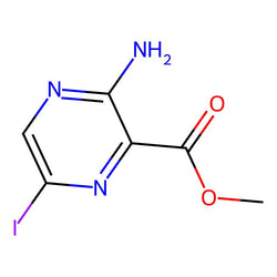 Methyl 3-amino-6-iodopyrazine-2-carboxylate|CS-0018938|1458-16-8