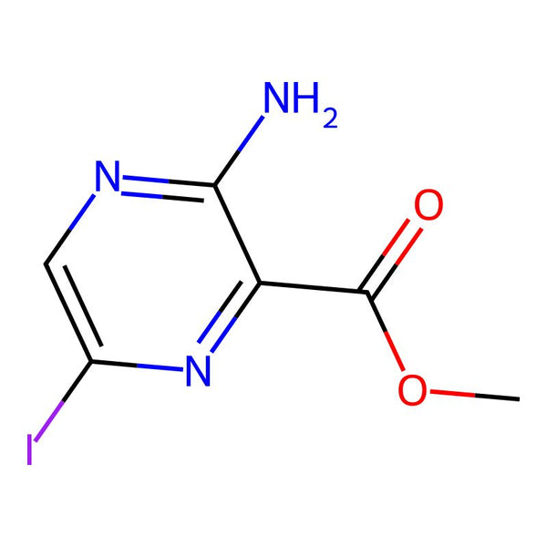Methyl 3-amino-6-iodopyrazine-2-carboxylate|CS-0018938|1458-16-8
