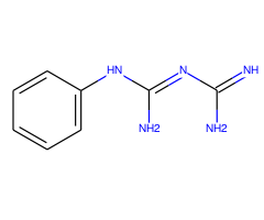 1-phenylbiguanide|C1018681|102-02-3