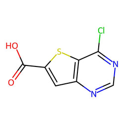 4-Chlorothieno[3,2-d]pyrimidine-6-carboxylic acid|CS-W006123|875515-76-7