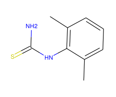 (2,6-Dimethylphenyl)thiourea, 97%|904005|6396-76-5