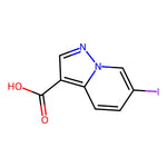 6-Iodo-pyrazolo[1,5-a]pyridine-3-carboxylic acid|CS-0340057|1220039-46-2
