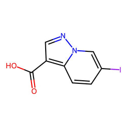 6-Iodo-pyrazolo[1,5-a]pyridine-3-carboxylic acid|CS-0340057|1220039-46-2