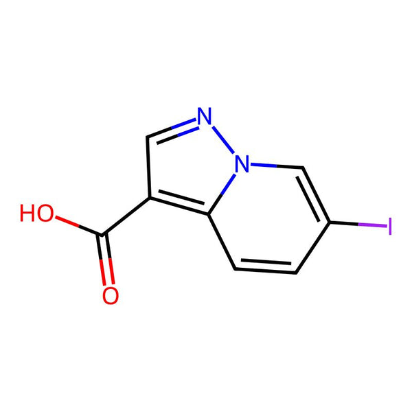6-Iodo-pyrazolo[1,5-a]pyridine-3-carboxylic acid|CS-0340057|1220039-46-2