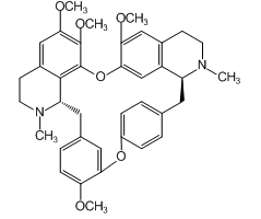 Tetrandrine, 98%, from fourstamen stephania root|935955|518-34-3