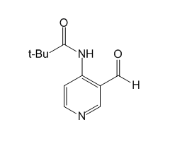 N-(3-Formyl-4-pyridinyl)-2,2-dimethylpropanamide, 97%|146663|86847-71-4