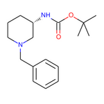 (S)-tert-Butyl (1-benzylpiperidin-3-yl)carbamate|CS-0069675|216854-24-9