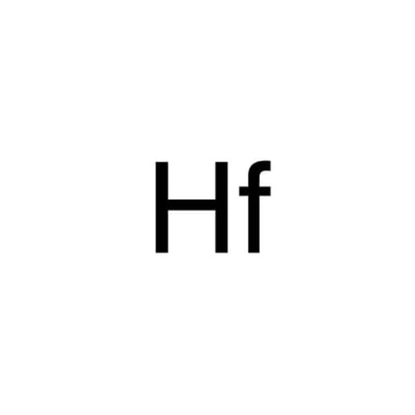 Hafnium foil (99.5%, Zr-2.9%)|72-0075|7440-58-6