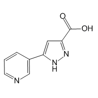 3-(Pyridin-3-yl)-1H-pyrazole-5-carboxylic acid|CS-W005916|374064-01-4