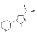 3-(Pyridin-3-yl)-1H-pyrazole-5-carboxylic acid|CS-W005916|374064-01-4