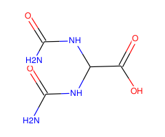 Allantoic acid, 98%, reference material|162418|99-16-1