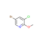 5-Bromo-3-chloro-2-methoxypyridine|CS-W008534|848366-28-9