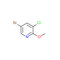 5-Bromo-3-chloro-2-methoxypyridine|CS-W008534|848366-28-9