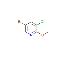 5-Bromo-3-chloro-2-methoxypyridine|CS-W008534|848366-28-9