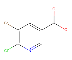 Methyl 5-bromo-6-chloronicotinate|CS-W003131|78686-77-8