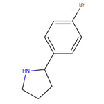 2-(4-Bromophenyl)pyrrolidine|CS-W006071|383127-22-8