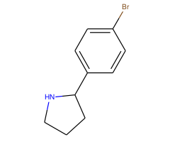 2-(4-Bromophenyl)pyrrolidine|CS-W006071|383127-22-8