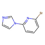 2-Bromo-6-(1H-imidazol-1-yl)pyridine|CS-0435559|463336-62-1