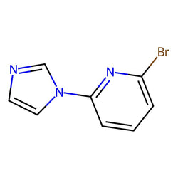 2-Bromo-6-(1H-imidazol-1-yl)pyridine|CS-0435559|463336-62-1