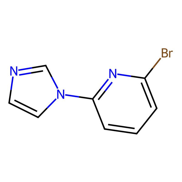 2-Bromo-6-(1H-imidazol-1-yl)pyridine|CS-0435559|463336-62-1