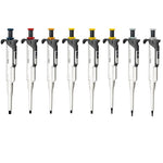 Hipette-LTS, HiPette-LTS Manual Single-Channel Adjustable Colorful Pipette 10-100μl|7030651008