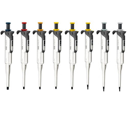 Hipette-LTS, HiPette-LTS Manual Single-Channel Adjustable Colorful Pipette 10-100μl|7030651008