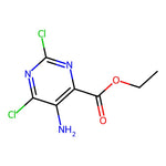 Ethyl 5-amino-2,6-dichloropyrimidine-4-carboxylate|CS-0045689|54368-62-6