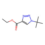 Ethyl 1-(tert-butyl)-1H-1,2,3-triazole-4-carboxylate|CS-W020497|98013-35-5