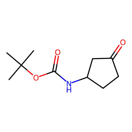 tert-Butyl (3-oxocyclopentyl)carbamate, 97%|1555480|847416-99-3