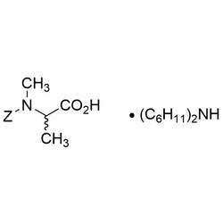 Z-N-methyl-DL-alanine dicyclohexylammonium salt|06540|91738-83-9