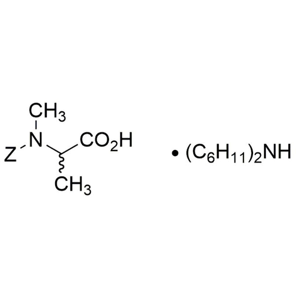 Z-N-methyl-DL-alanine dicyclohexylammonium salt|06540|91738-83-9