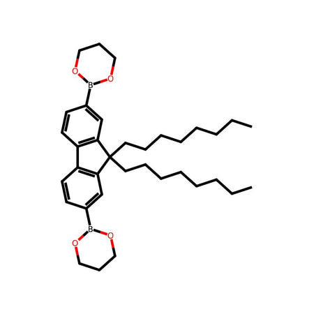 9,9-Dioctylfluorene-2,7-diboronic acid bis(1,3-propanediol) ester, 98%|626314|317802-08-7