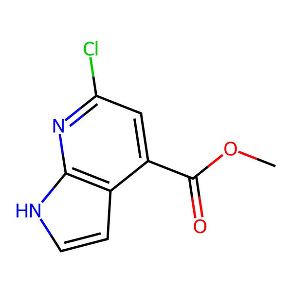 Methyl 6-chloro-1H-pyrrolo[2,3-b]pyridine-4-carboxylate|CS-0004468|1190312-37-8