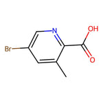 5-Bromo-2-carboxy-3-methylpyridine|CS-W003404|886365-43-1